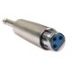 thumbnail image 3 of FOMIYES Conector Adaptador Xlr A 6.35mm Con Recubrimiento Níquel Para Equipos De Video Y Micrófono, 3 of 8