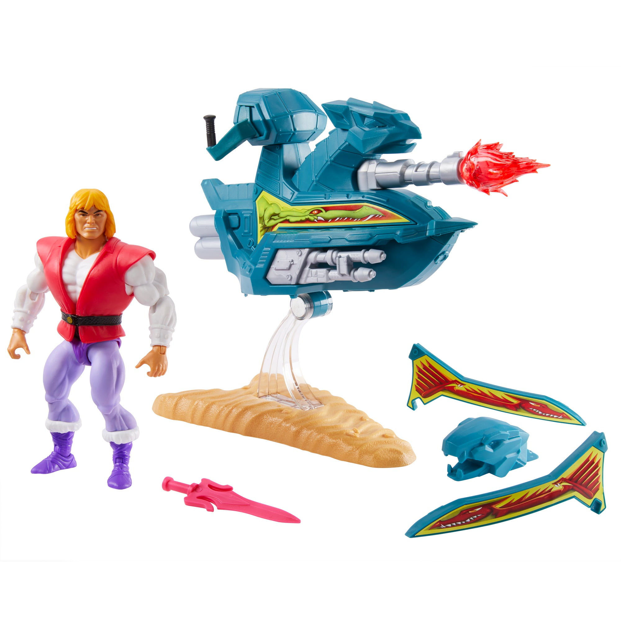 prince adam masters of the universe