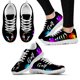 thumbnail image 1 of Nuevas zapatillas de golf con diseño de grafiti, cómodas zapatillas con estampado de amor, ligeras, con cordones, para baloncesto o para caminar, planas., 1 of 6