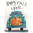 thumbnail image 3 of Magnolia Gardens M070120 30 x 44 in. Truck with Pumpkins Printed Garden Flag - Large, 3 of 3