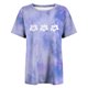 thumbnail image 5 of Blusa de manga corta con estampado de manga corta vintage para mujer Pompotops  hfajkhk129885, 5 of 9