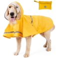 thumbnail image 1 of Chubasquero PU Para Perros - Azul S Adepaton WMZL-1119-9, 1 of 7