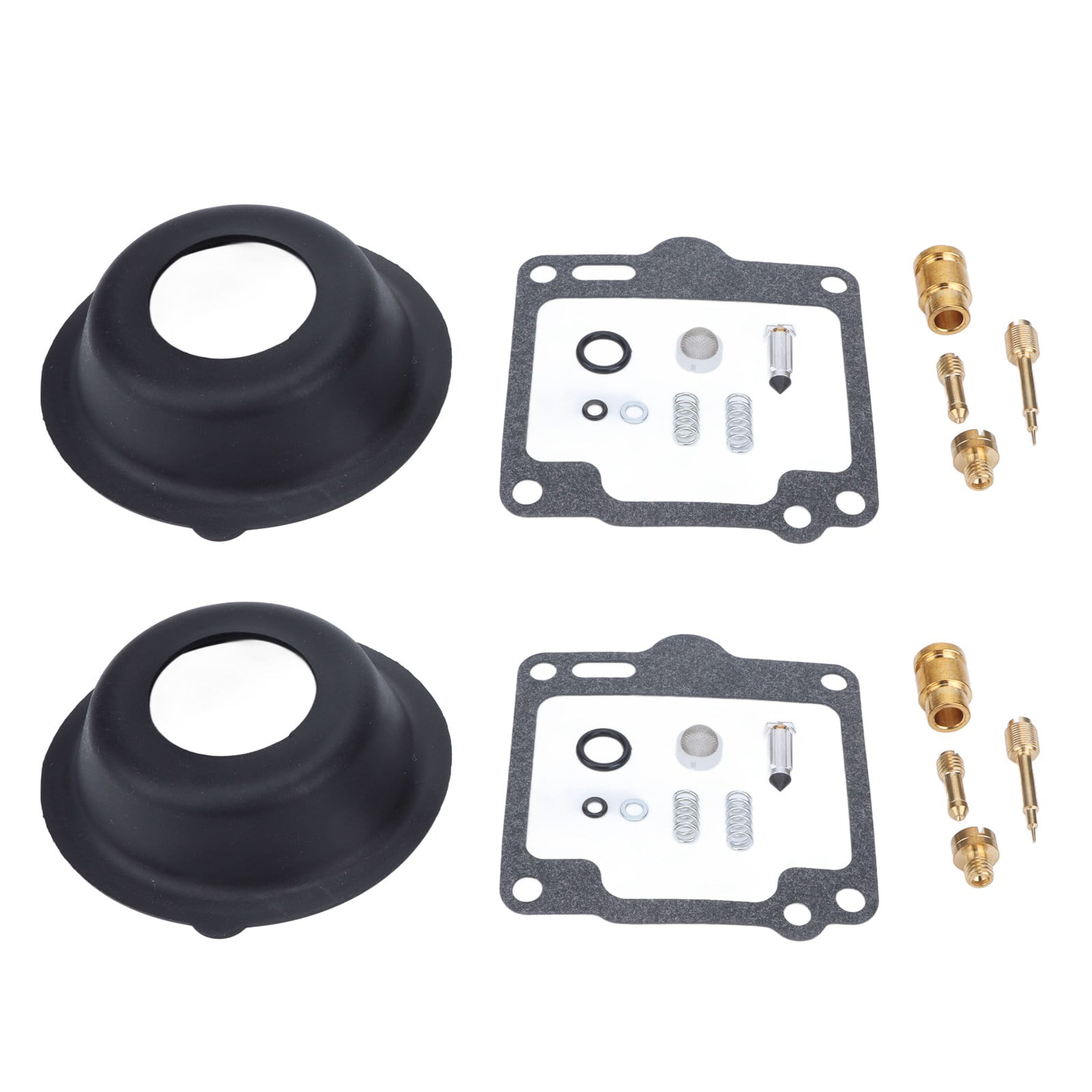 Carburetor Overhaul Kit 26 Pieces Motorcycle Carburetor Repair Carb Rebuild Kit 18 2596 For