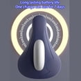 thumbnail image 4 of Exerciseur de Plancher Pelvien Rechargeable 4 Modes Massage Réparation Musculaire du Plancher Pelvien Renforcement Musculaire de la Prostate B, 1 x Exerciseur de Plancher Pelvien 1 x Câble USB 1 x Manuel d'Instructions en Anglais, Gris Clair, 4 of 8