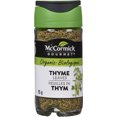 thumbnail image 1 of McCormick Gourmet, Organic Thyme Leaves, 15g, 1 of 4