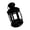 Black, variant on Yihuala Decorative Candle Lantern for Wedding Party Table Centerpieces Metal Tealight Candleholder Hanging Candle