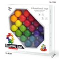 thumbnail image 2 of 2 uds juguetes de descompresión juguetes de bola mágica de descompresión divertidos como regalo para niños, 2 of 7