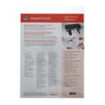 thumbnail image 2 of Grafix Inkjet Adhesive-Backed Clear Film, 8.5in x 11in, 6/Pkg., Matte, 2 of 2
