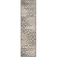 thumbnail image 3 of SAFAVIEH Paradise Nancy Damask Floral Area Rug, Cream/Slate Blue, 4' x 5'7", 3 of 6