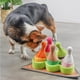 thumbnail image 3 of Mascota Perros snuffle Juguete Rompecabezas Almohadil alimentación para perros intigentes Alimentador Rallentare, 3 of 9