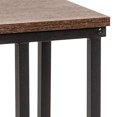 thumbnail image 3 of IRIS USA Side Table, Brown, 3 of 9