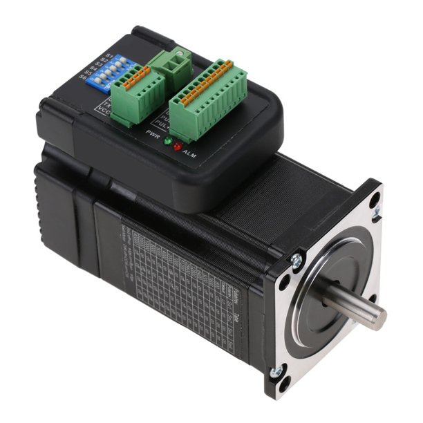 Kit De Controlador De Motor NEMA23 Funcionamiento Estable De Bajo Ruido Controlador De Motor Híbrido NEMA23 Posicionamiento De Alta Precisión CNC Para Equipos De Automatización ANGGREK Otros