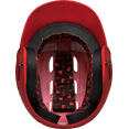 thumbnail image 2 of Rawlings R16 Matte Batting Helmet - Senior | Matte Scarlet | Senior, 2 of 3