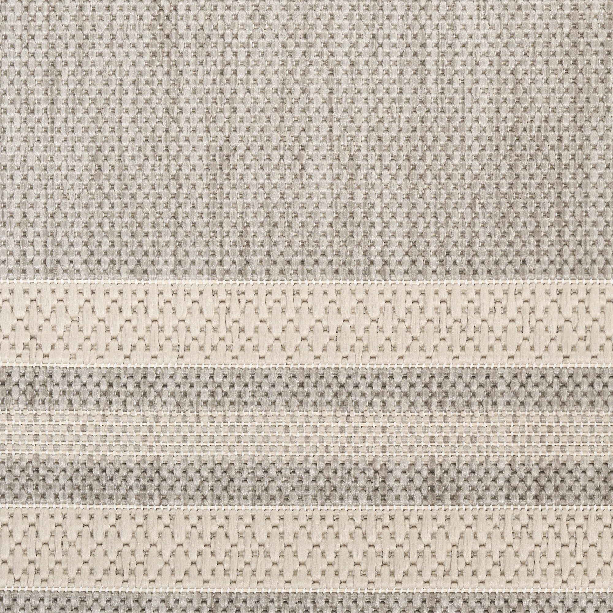 Nourison Horizon Indoor/Outdoor 8' x 10' Grey Modern Rug