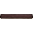 thumbnail image 4 of 4"W x 12"H x 16'L 3-Sided (U-beam) Hand Hewn Endurathane Faux Wood Ceiling Beam, Premium Cherry, 4 of 23