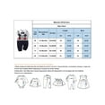 thumbnail image 4 of LAPAKIDS Newborn Baby boy bodysuits Long Sleeve Gentlemen Romper Jumpsuit 3-6 Months, 4 of 6