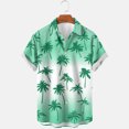 thumbnail image 4 of Camisetas de Lino para Hombres Vintage Bowling Manga Corta Cuello Cubano, Retro Playa Y Verano Hombre Manga Corta Botón Abajo Camisetas, 4 of 6