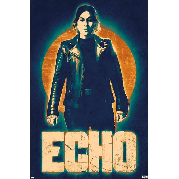 Marvel Echo - Echo Posing Wall Poster, 22.375" x 34"