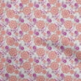 thumbnail image 1 of oneOone Velvet Light Gray Fabric Paisleys Sewing Craft Projects Fabric Prints By Yard 58 Inch Wide, 1 of 1