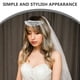 thumbnail image 2 of KAKOWELY Coronas de cristal para mujer, tiara de novia, diadema de reina real, tocados de princesa para mujer, coronas de plata para novia, boda, graduación, fiesta de cumpleaños, 2 of 4