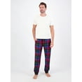 thumbnail image 5 of Hanes Originals Men's Soft Flannel Joggers, Sizes S-2XL, 5 of 5