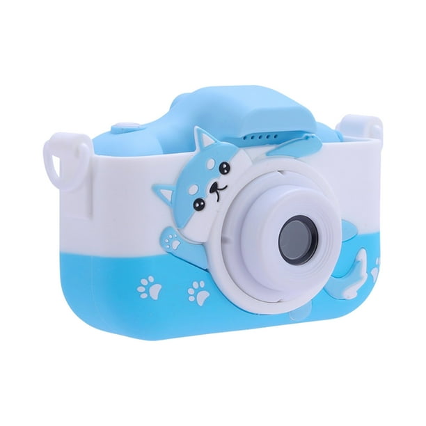 Cámara HD Pisexur para niños, cámara frontal y trasera de 4000 W, minicámara infantil, regalo para niños, organizador de electrónica.