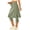Olive, variant on Women 20" Knee Length Tennis Skirt with Built in Legging Golf Skirts Skirted Legging with Pockets