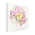 thumbnail image 2 of Trademark Fine Art 'Flowers in her Hair' Canvas Art by James Wiens, 2 of 3