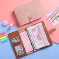thumbnail image 4 of Notebook Binder Budget Planner Binder Cover with 12 Pieces Binder Pocket Personal Cash Budget Envelopes System 6 Hole Binder Folder, 4 of 9