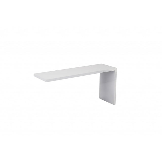 homeroots bed & bath 320763 65" X 20" X 32" White Double Dresser Extension