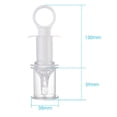 thumbnail image 5 of Dispensador de líquido con jeringa para alimentación Oral de bebé, color blanco, con punta para pezón, 2 uds., 5 of 5