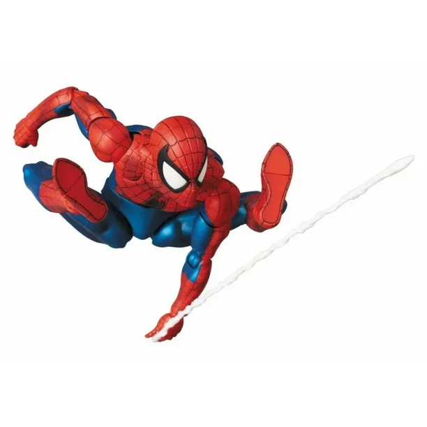 Marvel Spider Man Mafex 075 the Amazing SpiderMan Comic Ver Joints