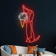 thumbnail image 5 of Handmadetneonsign Dachshund Ice Cream Neon Sign, Ice Cream Dachshund Dog Neon Light, Pet LED Sign, 5 of 5