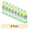 (8 pack) Twist Up Diet Lemon Lime Soda, 2 Liter Bottle