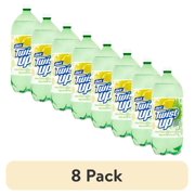 (8 pack) Twist Up Diet Lemon Lime Soda, 2 Liter Bottle