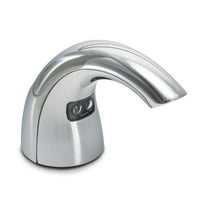 CXT Soap Dispenser, Counter, Automatic, 1,500 mL, 2,300 mL, Chrome, Foam