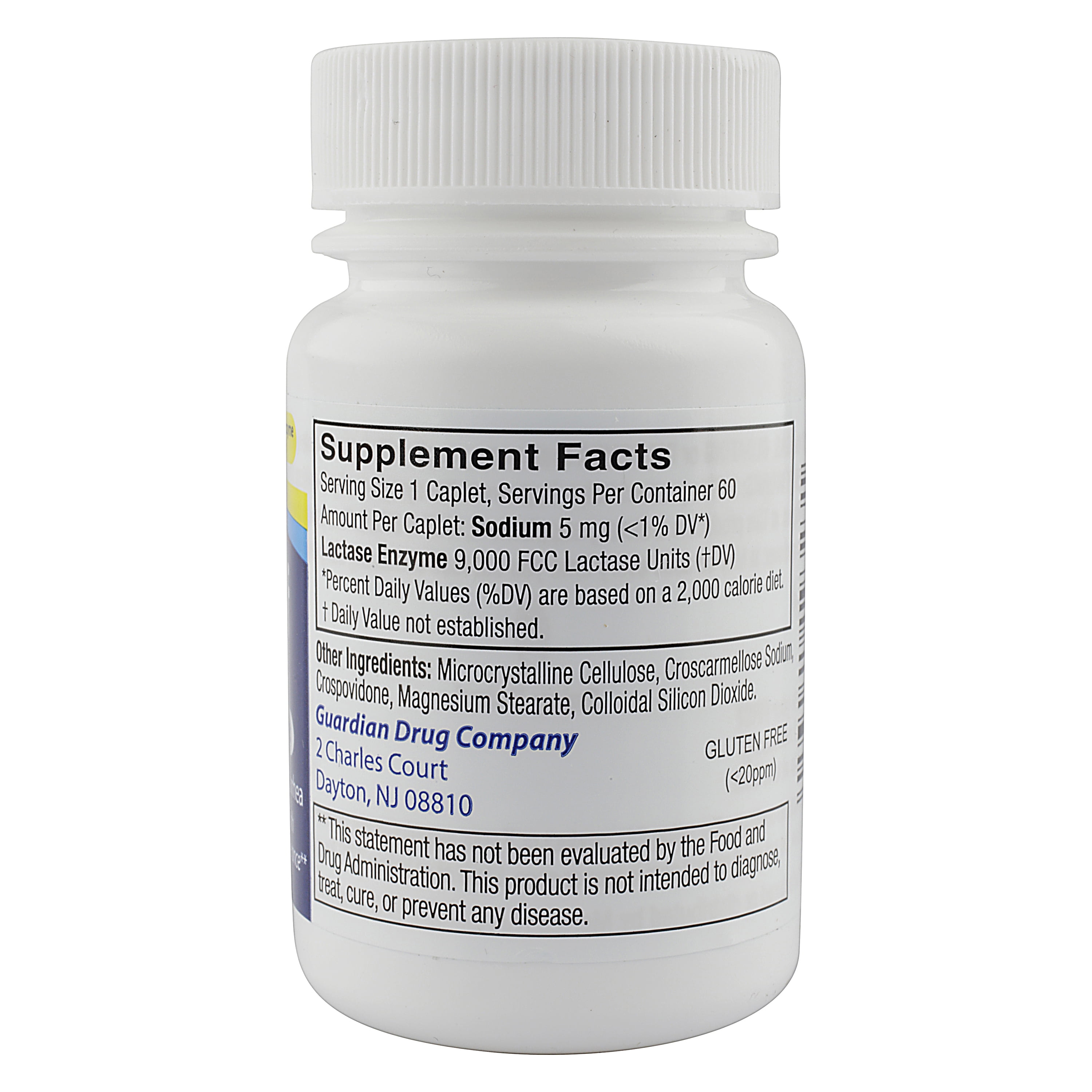 Equate Fast Acting Dairy Relief 9,000 FCC, 60 CT