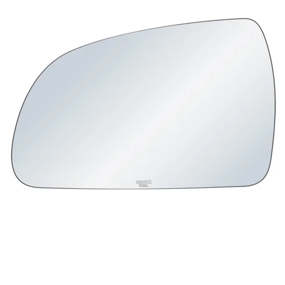 exactafit 8819L Driver Side Mirror Glass Replacement Fits 2006-2010 Hyundai Sonata Left Hand 3m Adhesives