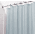 Mold & Mildew Resistant Fabric Shower Curtain Liner Spa Blue