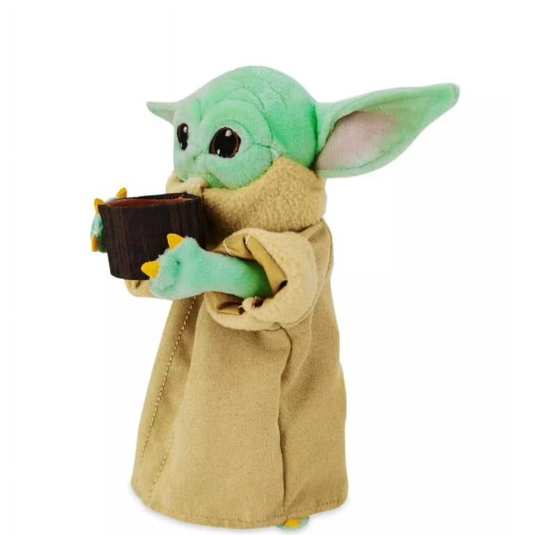 Disney Star Wars Yoda The Mandalorian The Child with Cup Mini Bean