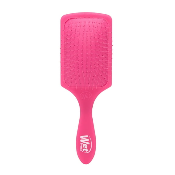 Wet Brush Paddle Detangler for All Hair Types - Frost Pink