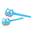 thumbnail image 5 of DOLITY 2x Wooden Curtain Tiebacks Drapery Buckle Clip Holdback - Blue, 5 of 5