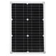 thumbnail image 3 of 18V 20W Portable Solar Panel Semi Flexible Monocrystalline Waterproof Solar Charge Panel for Vehicle RV Yacht, 3 of 4