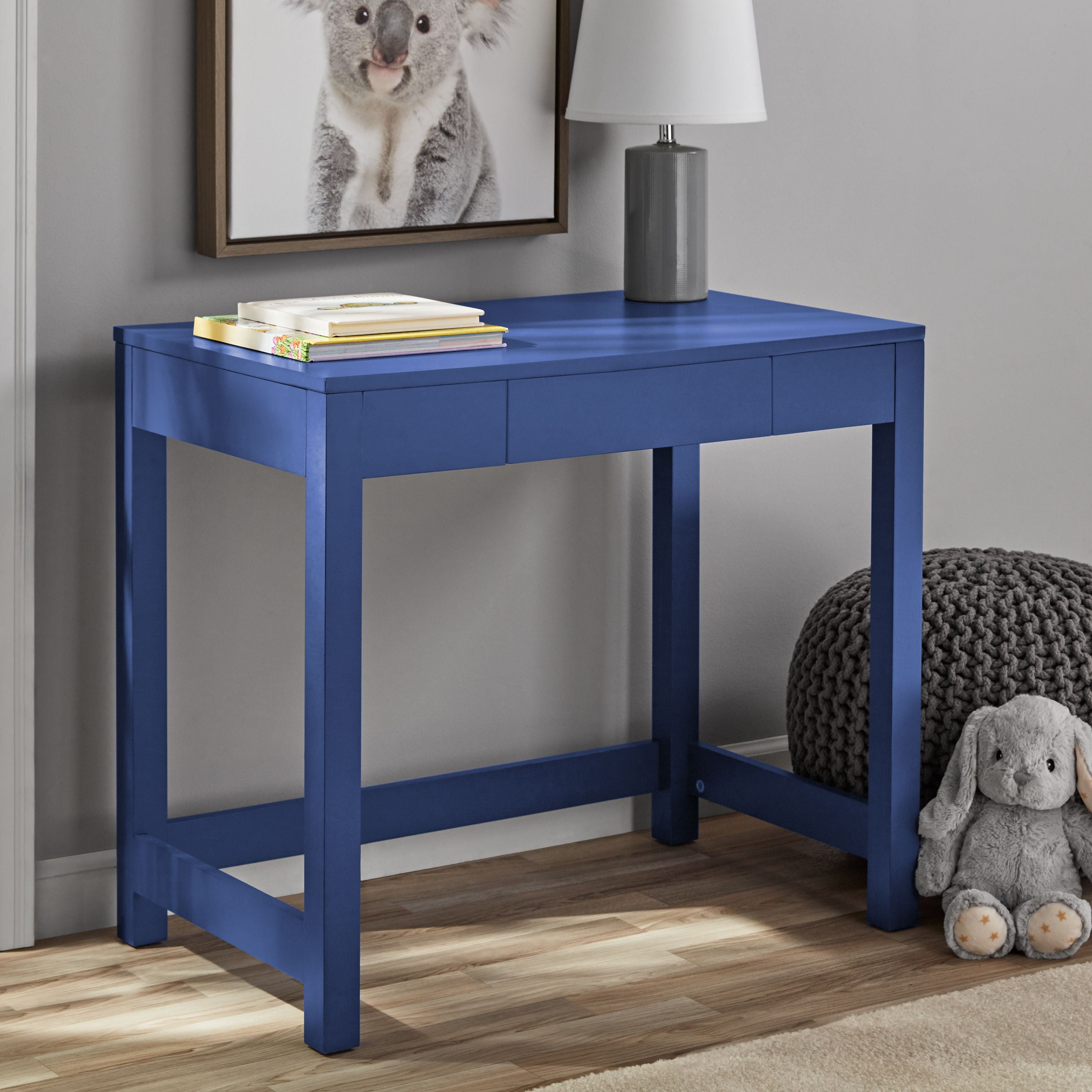 Your zone single sale drawer parsons desk