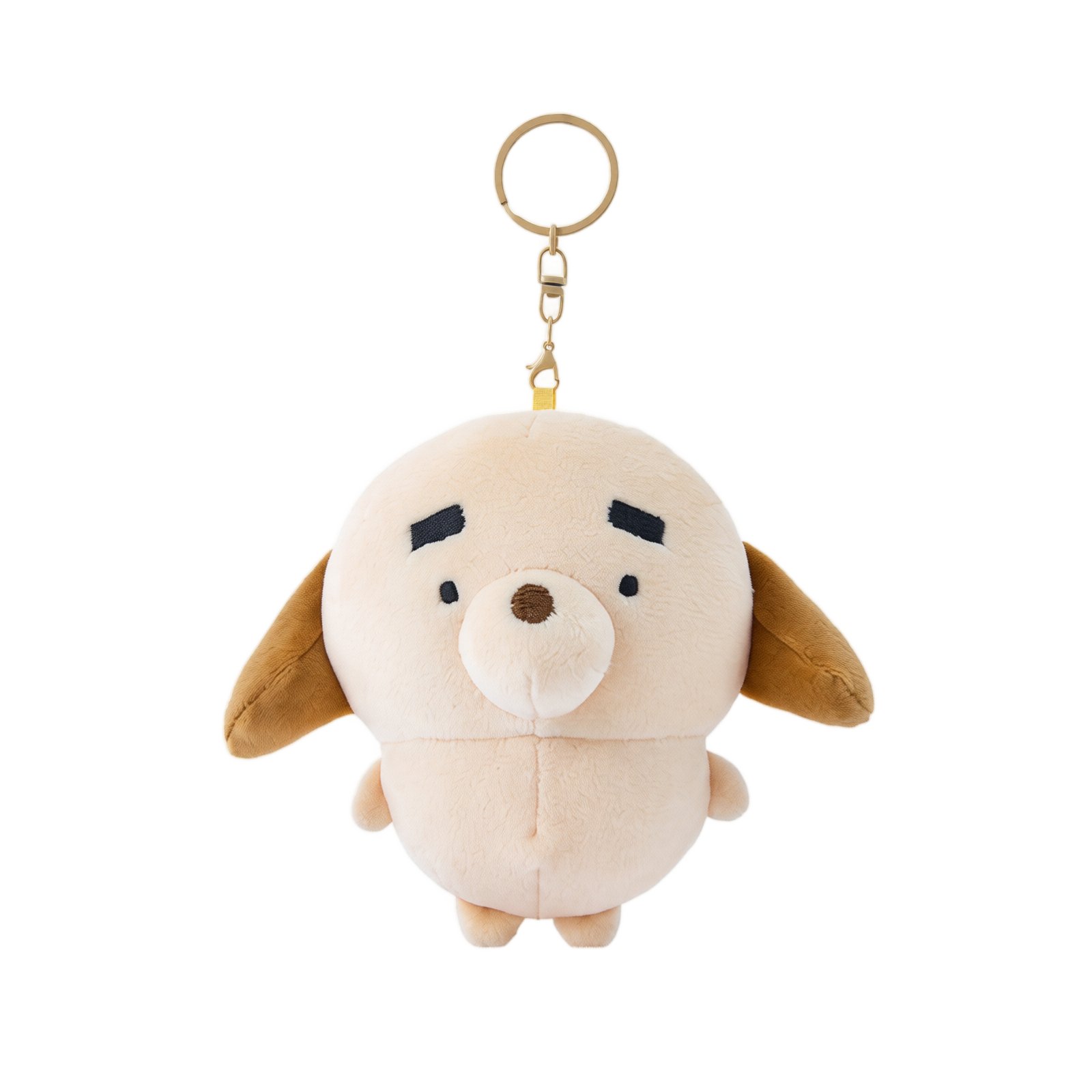 Clearance! Plush Stuffed Animal Puppy Keychain - Soft Plushies for Kids, Cute Sleeping Dog Plush Figure, Great Travel Decoration and Cuddly Gift for Toddlers