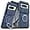 Blue, variant on Case for Google Pixel 9A,Military Grade [Built-in Kickstand] Magnetic Rotate Ring Holder Heavy Duty TPU PC Shockproof Drop Protect Phone Case for Google Pixel 9A (Purple)