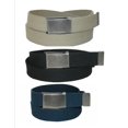 thumbnail image 2 of CTM  Belt with Flip Top Nickel Buckle (Pack of 3) (Men Big & Tall), 2 of 4