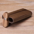 thumbnail image 1 of Estuche de madera, caja de madera de nogal para almacenamiento, regalo para hombres y papás, caja de madera de nogal para almacenamiento, máxima confiabilidad, 1 of 8