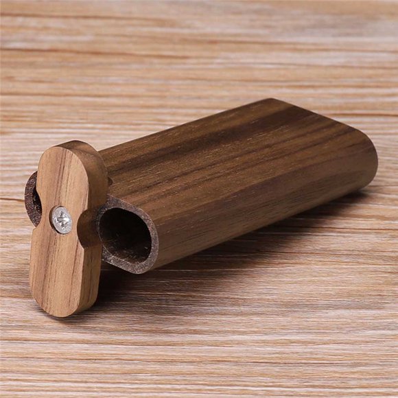 Estuche de madera, caja de madera de nogal para almacenamiento, regalo para hombres y papás, caja de madera de nogal para almacenamiento, máxima confiabilidad