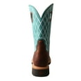 thumbnail image 4 of TWISTED X Men's Lite Cowboy Workboot, Color: Brown Distressed/Turquoise, Size: 9.5, Width: EE (MLCS021-9.5-EE0, 4 of 5